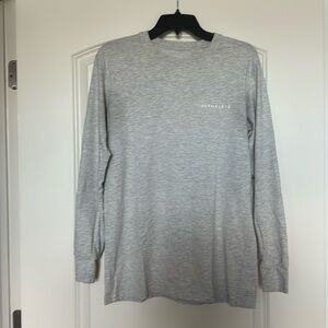 Alphalete performance fit long sleeve shirt